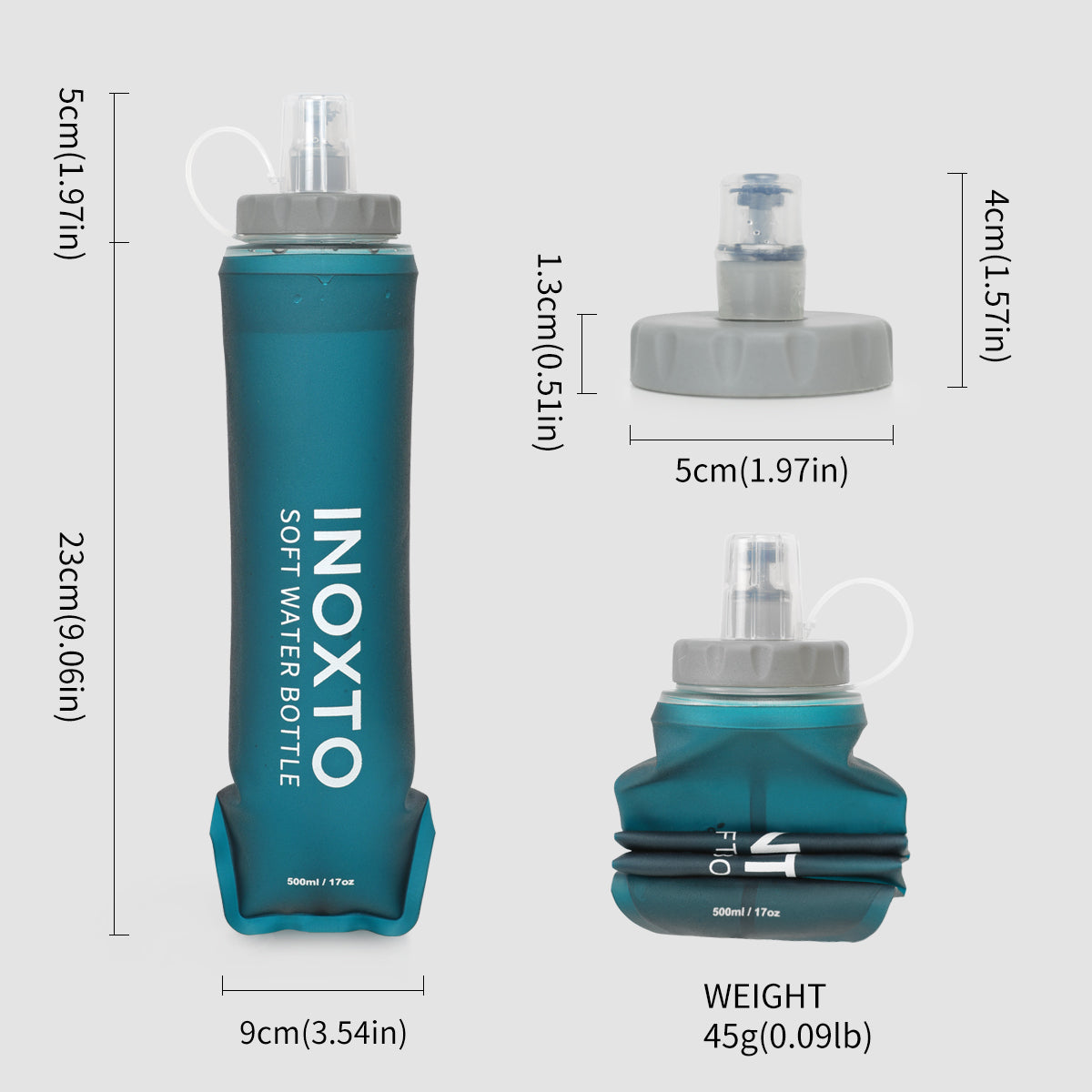 500 ML 2 Counts