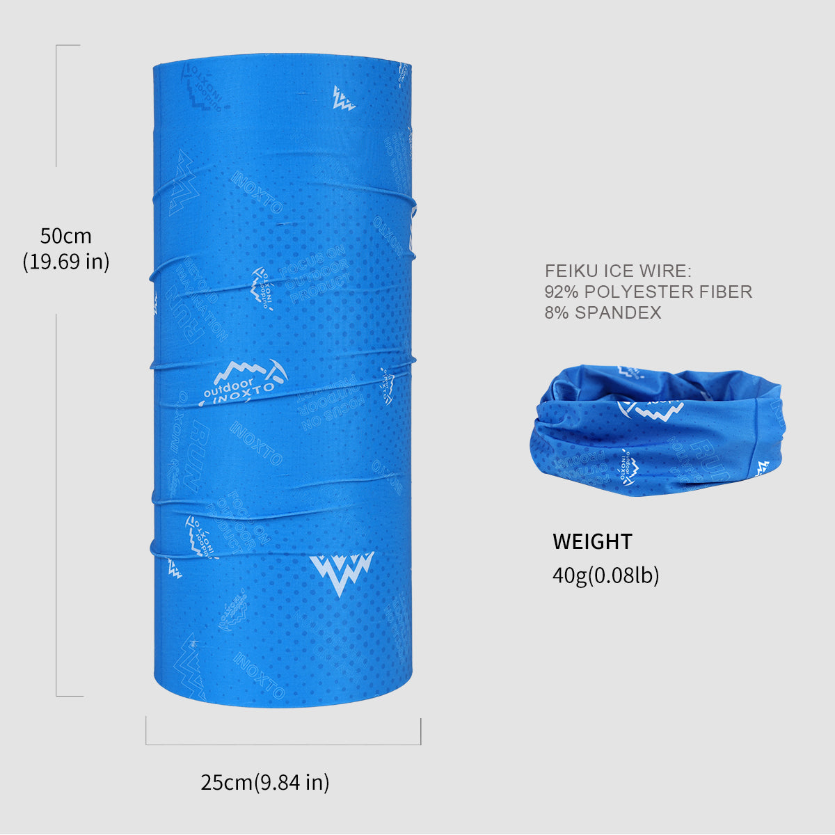 Sky Blue(lce Silk)